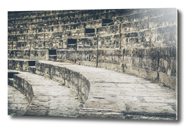 Pompei Amphitheatre stairs
