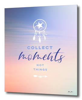 Collect Moments - Pastel Sunrise