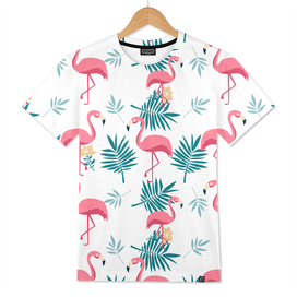 Flamingo pattern