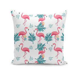 Flamingo pattern