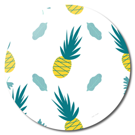 Pineapple pattern