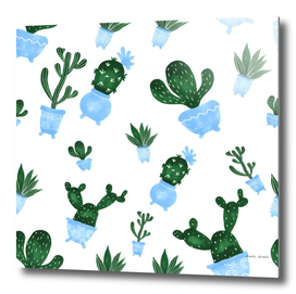 Cactus Pattern