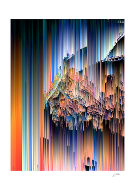 Weird Glitches - Abstract Pixel Art