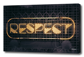 RESPECT – Neon Retro