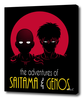Adventures of Saitama & Genos