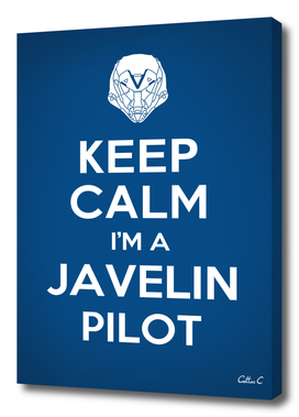 Keep calm I'm a Javelin Pilot
