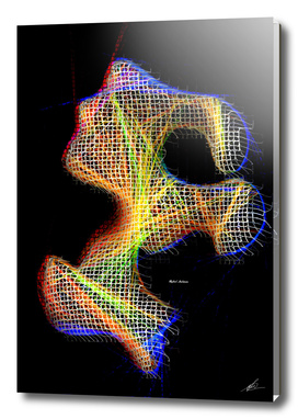 3-D Abstract 711