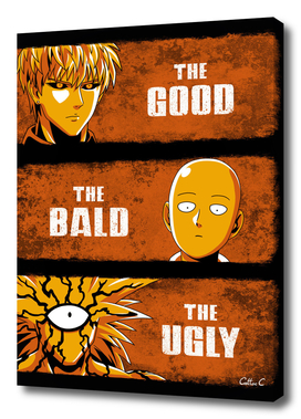The good, the bald, the ugly