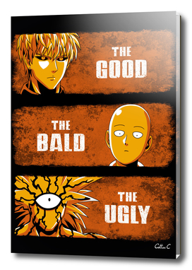 The good, the bald, the ugly