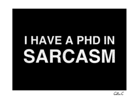 PhD in Sarcasm