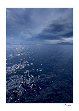 Ionian sea