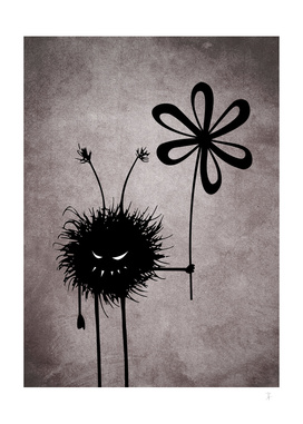 Evil Flower Bug Vintage