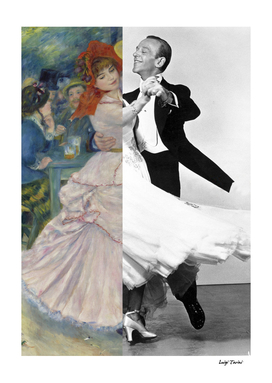 Renoir's Dance at Bougival & Fred Astaire