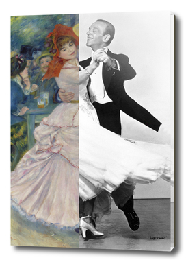 Renoir's Dance at Bougival & Fred Astaire