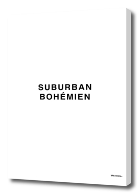 suburban bohémien