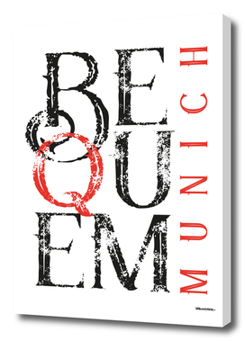 BEQUEM – Munich - 2 color
