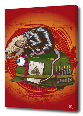 Skull Rat Nam War Helmet