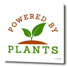 Powered by plants
