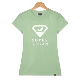 Super Vegan (white)