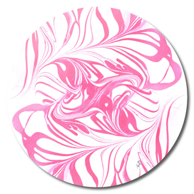 Original Marble Texture - Pink