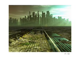 Post-apocalyptic city