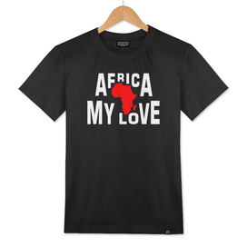 Africa, my love
