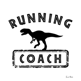 Running coach - dinosaur