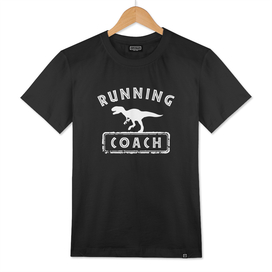 Running coach - dinosaur