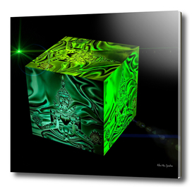 Green Cube
