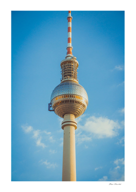 The TV Tower of Berlin