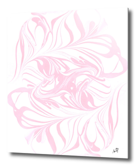 Original Marble Texture - Flamingo Blush