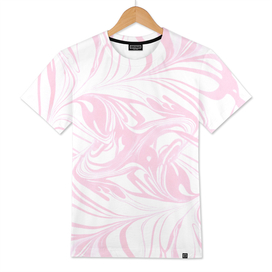 Original Marble Texture - Flamingo Blush