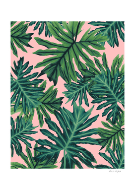 Philo Hope - Tropical Jungle Leaves Pattern #2 #tropical