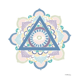 Mandala - Color and White