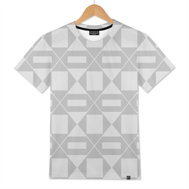 Abstract geometric pattern -gray.