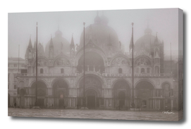 San Marcos Basilica at Piazza San Marcos, Venice, Ita