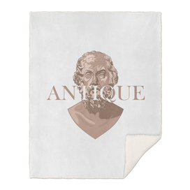 antique bust