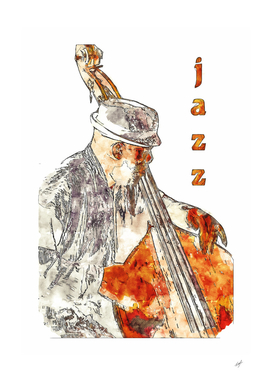 Jazz Bassist