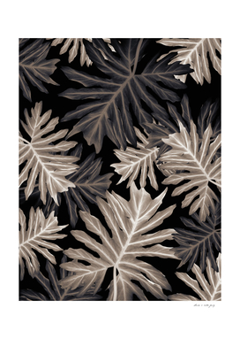Philo Hope - Tropical Jungle Leaves Pattern #4 #tropical