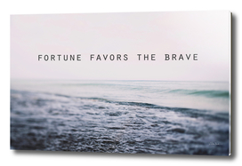 FORTUNE FAVORS