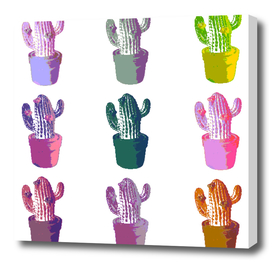 Cactus Pop Art Design