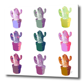Cactus Pop Art Design
