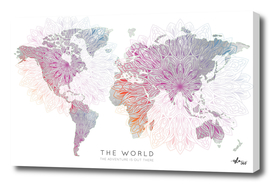 Worldmap Mandala