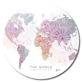 Worldmap Mandala