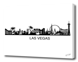 Las Vegas Skyline art