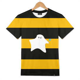 Ghost - strips - black and orange.