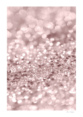Sparkling Rose Gold Blush Glitter #1 #shiny #decor #art