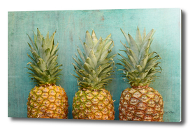 Three Pineapples
