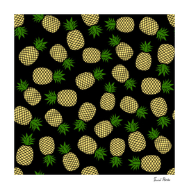 Pineapple pattern