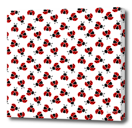 Ladybug pattern